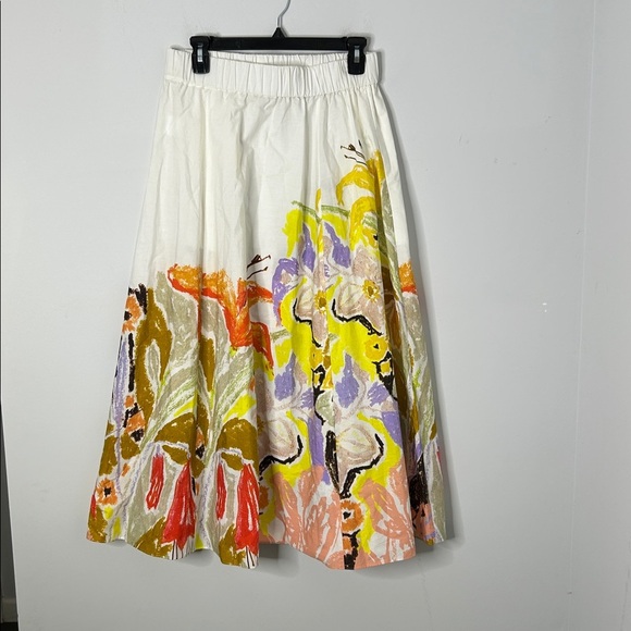 Marie Oliver Sasha Midi Skirt in Bouquet - Picture 4 of 9